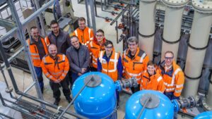 Phosphor-Recycling aus Klärschlammasche