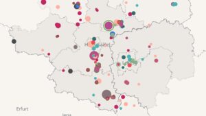 Roadmap für die Zukunft der kohlenstoffbasierten Industrie in Mitteldeutschland