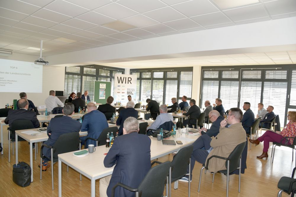 Neuwahlen in den bvse-Landesverbänden West