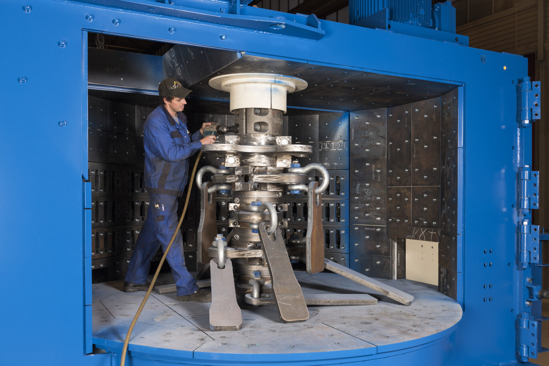 Weiterentwickelter Rotorshredder