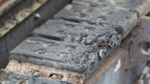 Neue Recyclingmethode für Gummi-Metall-Verbunde