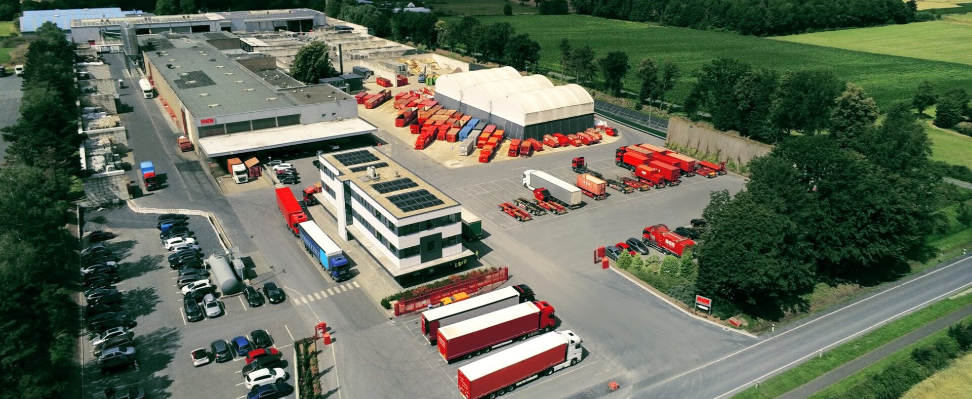 RCS-Erweiterung in Werne