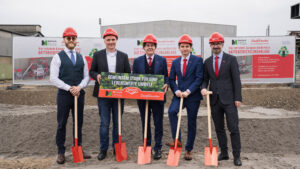 Saubermacher und Meinhardt Städtereinigung bauen Batterierecyclinganlage 