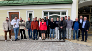 ZARE-Partnertreffen am 2. April 2025 bei Danninger in Passau