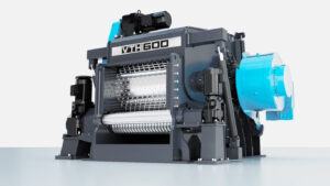 Vecoplan integriert HiTorc-Antrieb erstmals in Trommelhacker