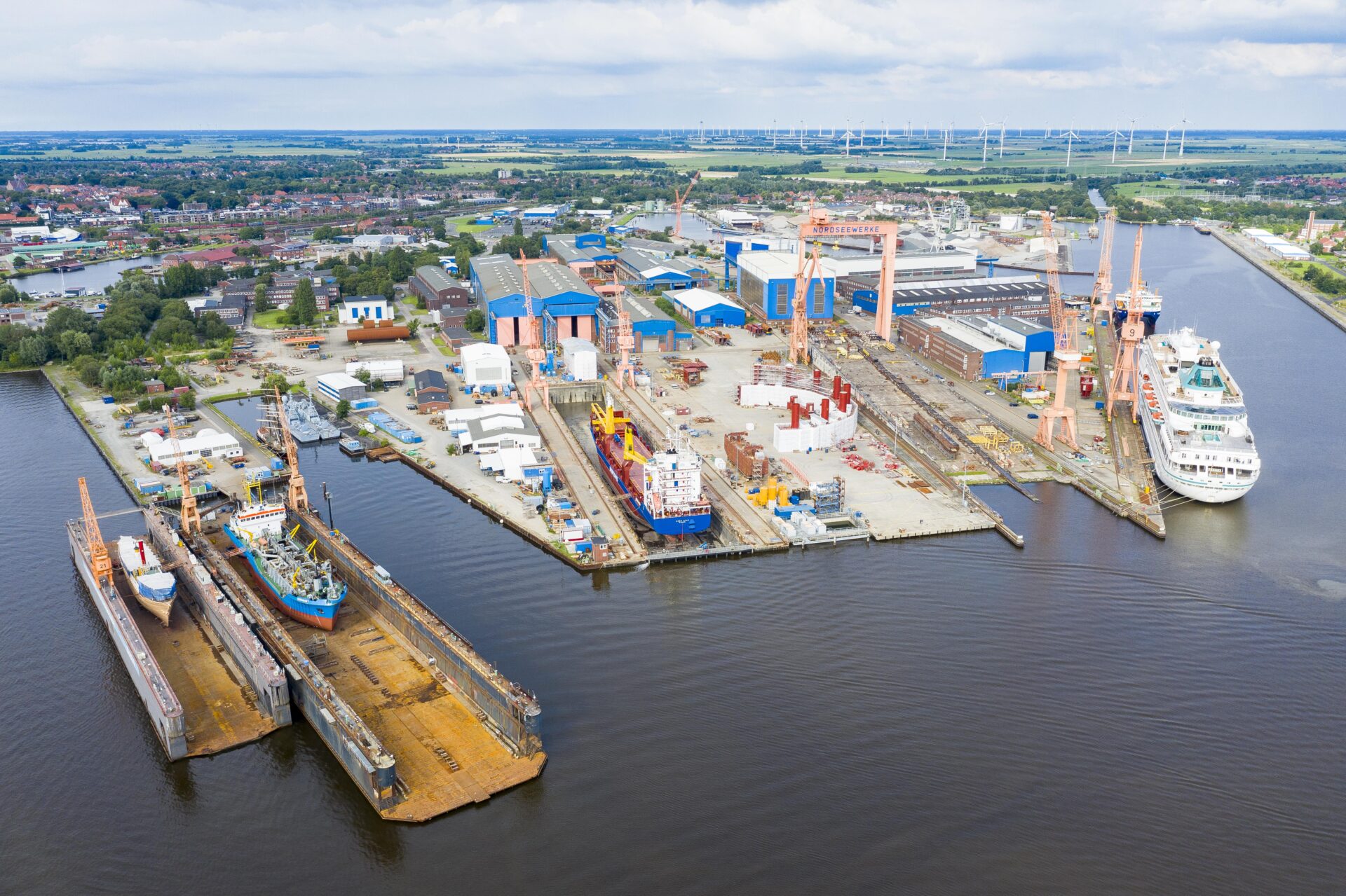 Weg frei für Schiffsrecycling in Emden