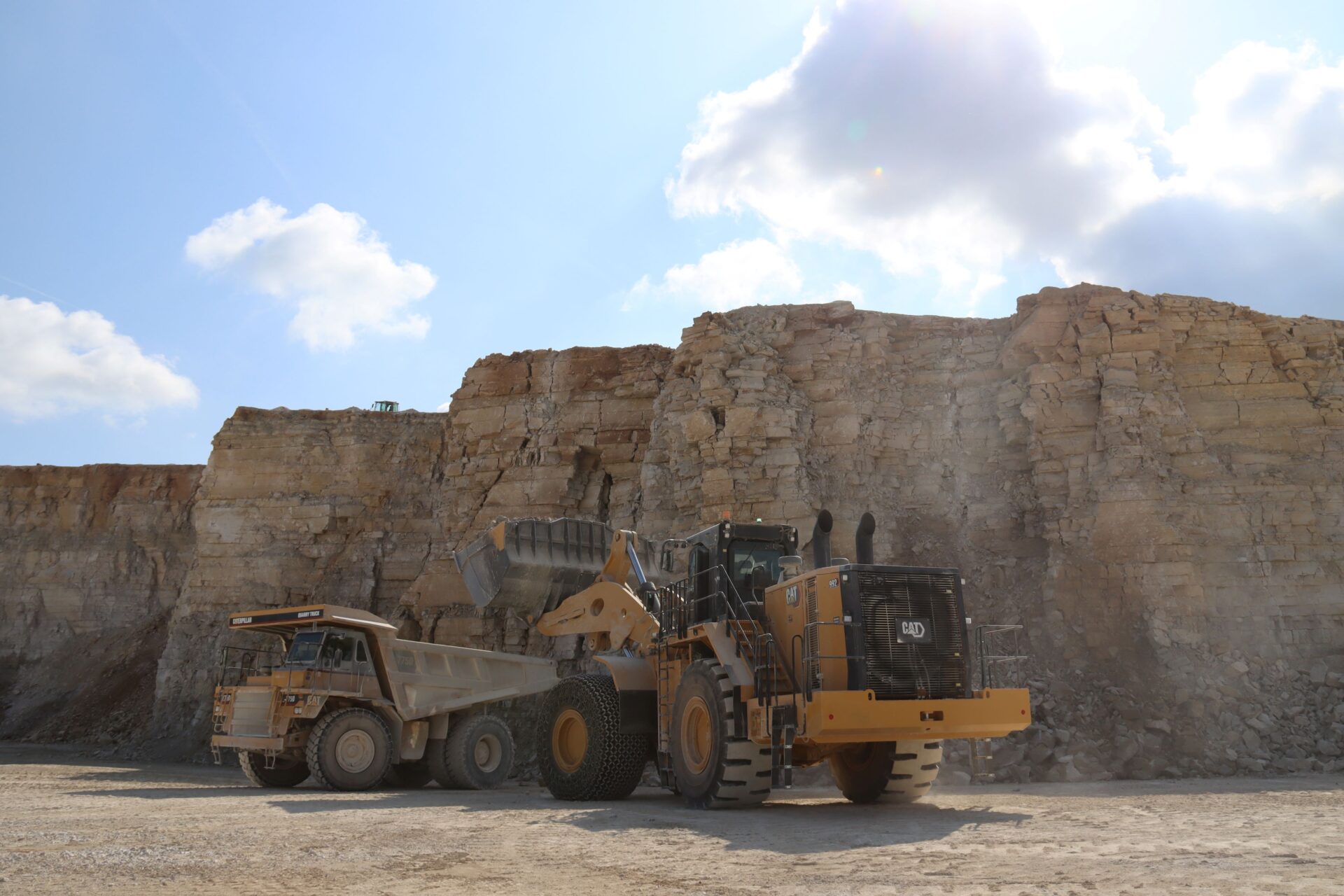 Cat Operator Coaching gibt individuelle Fahr-Tipps