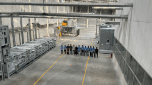 Textilrecyclinglinie in Bangladesch in Betrieb genommen