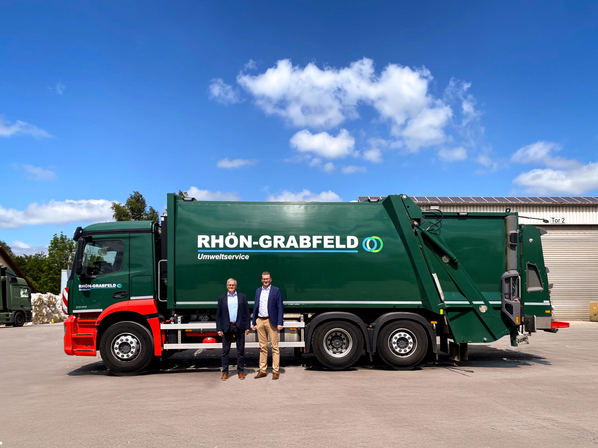 Rhön-Grabfeld Umweltservice übernimmt Stäblein