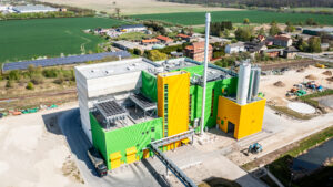 Minister Backhaus weiht Monoverbrennungsanlage in Stavenhagen ein