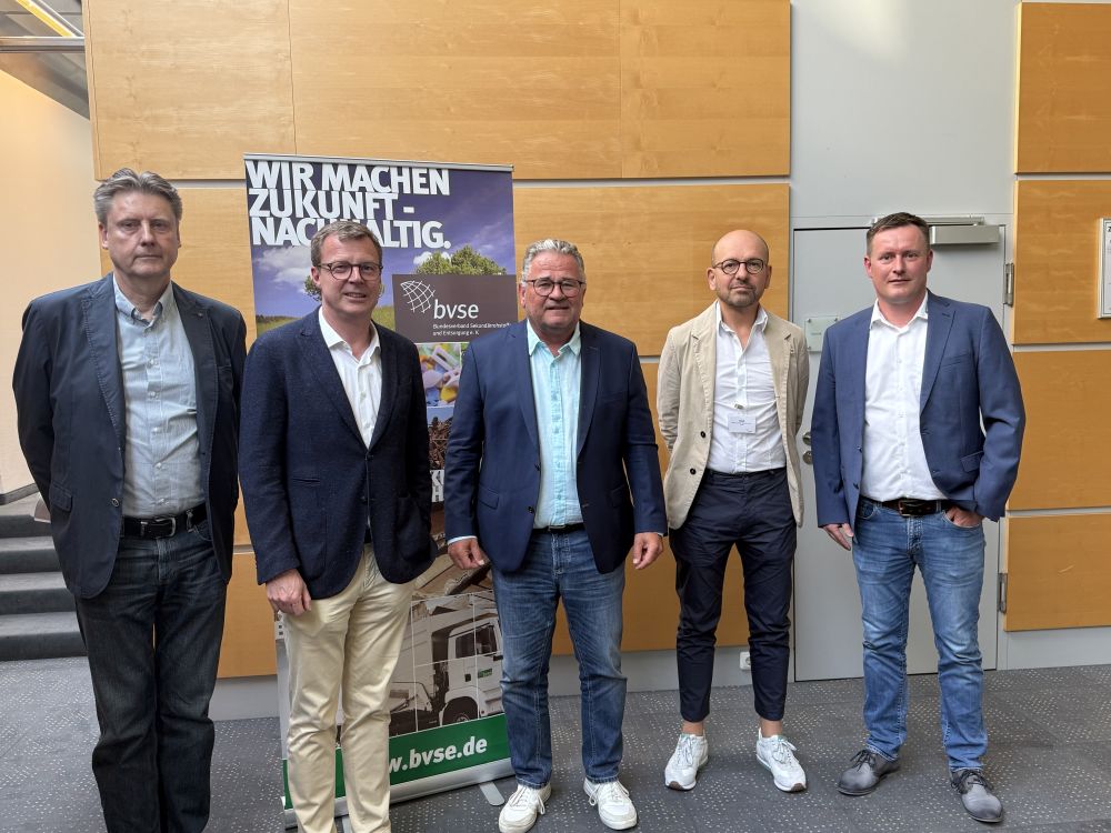 Neuer bvse-Landesvorstand Ost gewählt