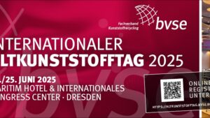 27. Internationaler Altkunststofftag 2025 in Dresden