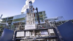 Industriepark Höchst: Carbon Capture-Pilotanlage geht in Betrieb