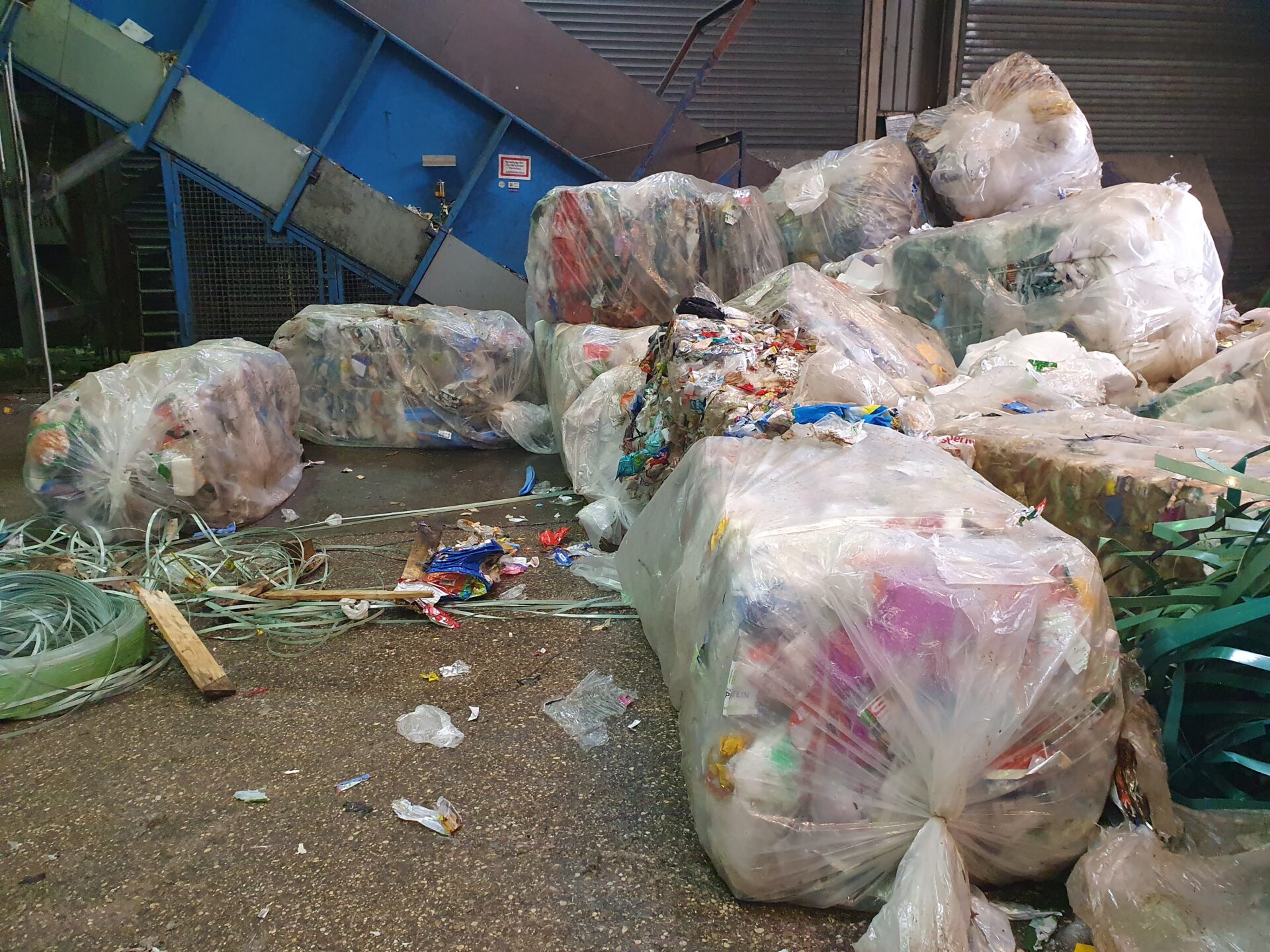Zweites Leben für Kunststofffolien