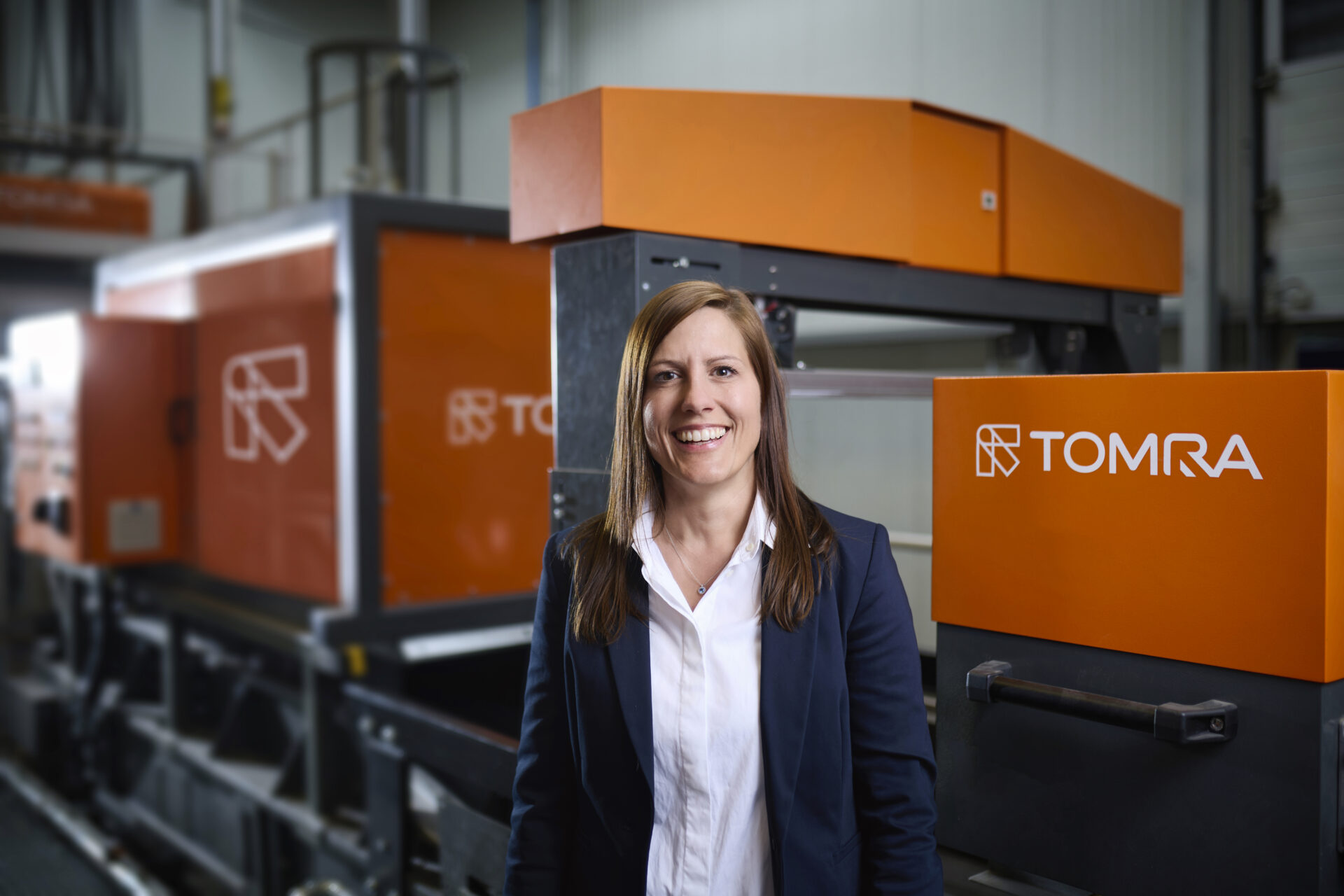 Katrin Fricke neue Leiterin und Executive Vice President bei Tomra Recycling