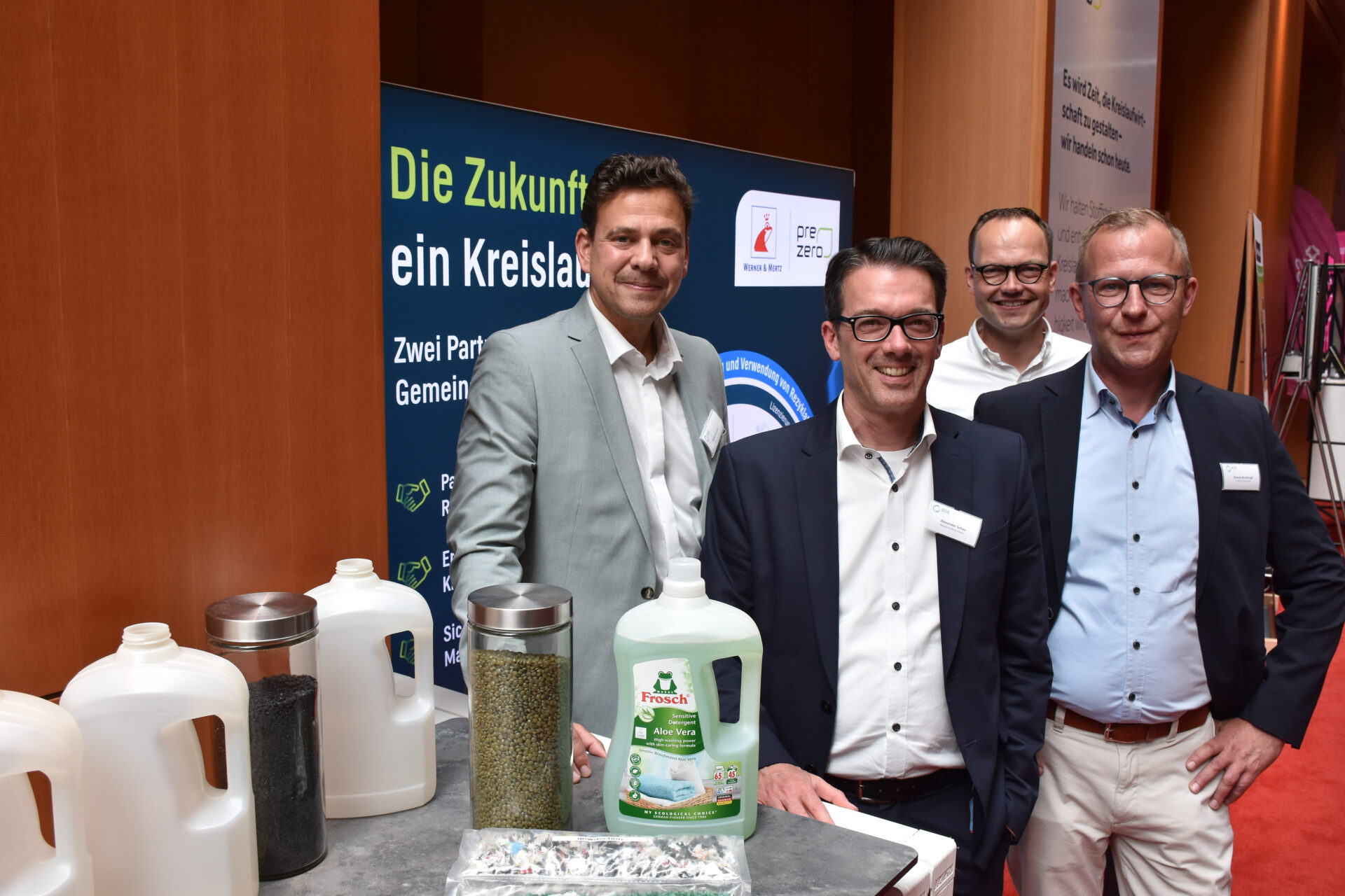Werner & Mertz und PreZero kooperieren
