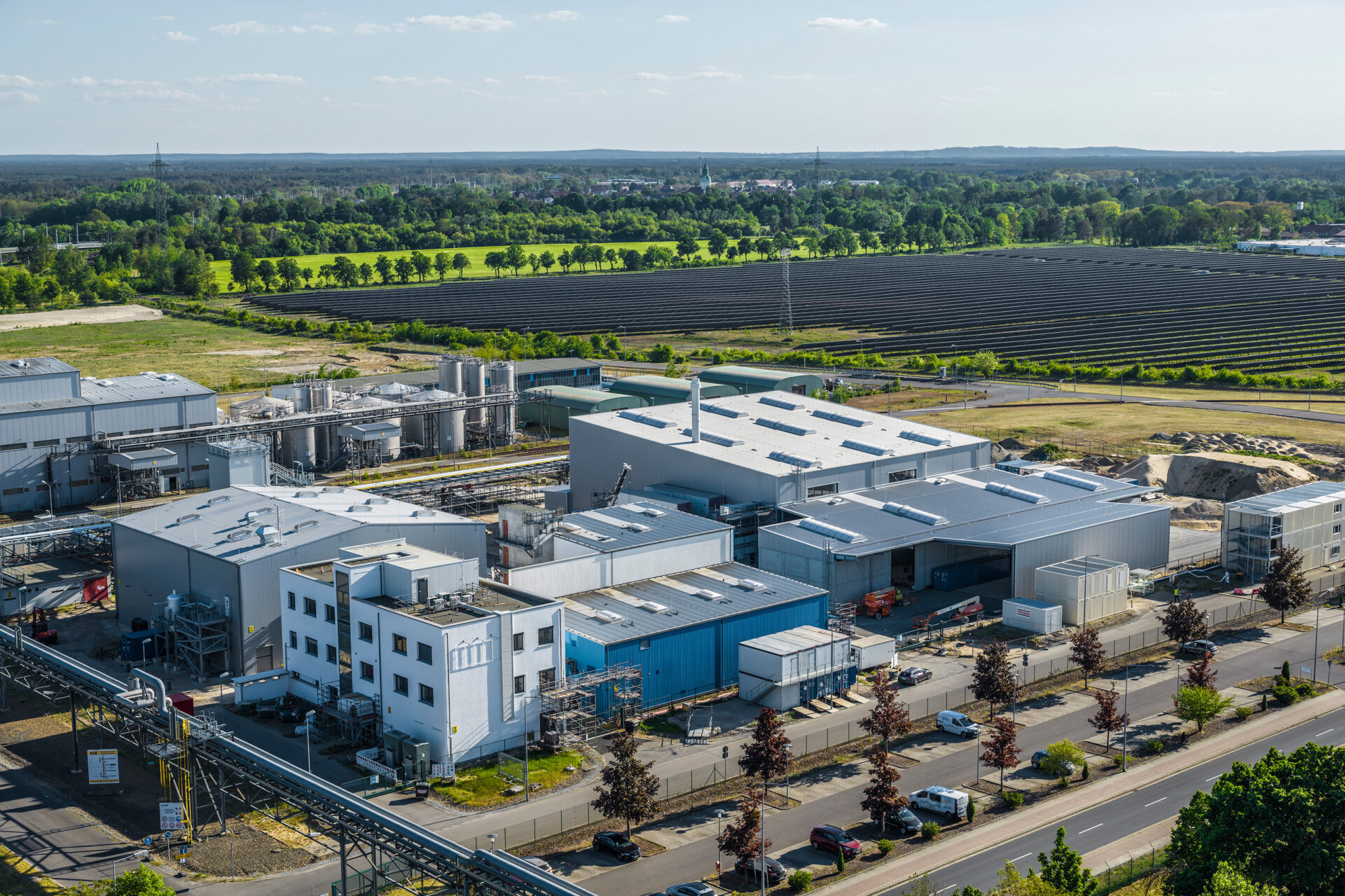 BASF nimmt Batterierecycling-Anlage zur Herstellung von Schwarzmasse in Betrieb