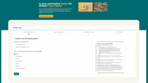 Online-Test hilft bei Vorbereitung auf die PPWR