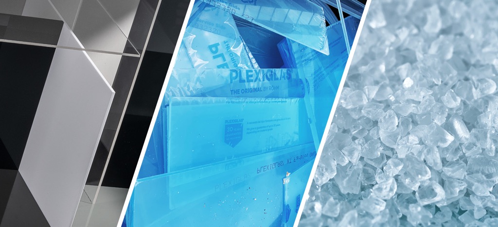 Rücknahme- und Recyclingprogramm für Acrylglas