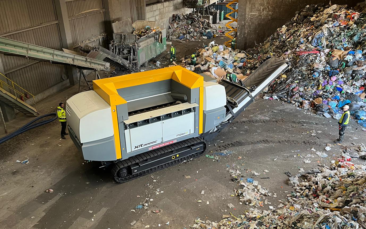 MIKI Recycling optimiert RDF-Produktion