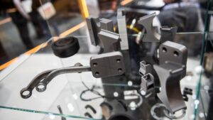 3D-Druck Bauteile für Cat-Baumaschine