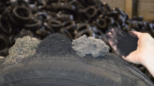 Exportstopp für Altreifen schafft Chancen für das Reifen-Recycling in Europa