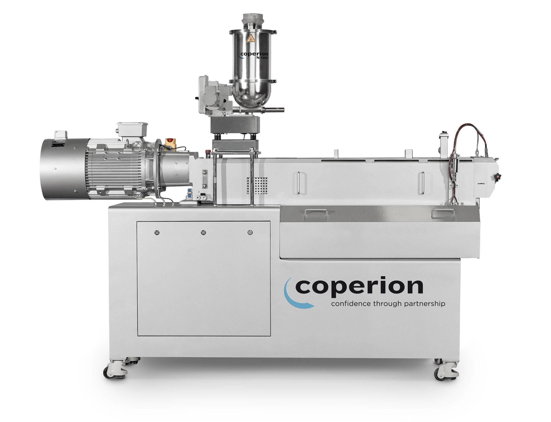 Doppelschneckenextruder als Schlüsseltechnologie