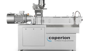 Doppelschneckenextruder als Schlüsseltechnologie