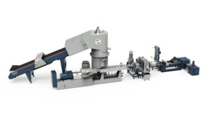 Erema koppelt Doppelschnecke direkt an PCU