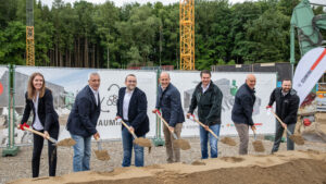 Startschuss für Baustoffrecycling in Achstetten