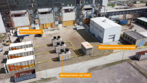 EEW startet Bau des ersten Batteriespeichers in Premnitz