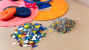 Vinylrecycling bei Record Industry