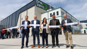 PreZero-Anlage für Leichtverpackungen startet in Österreich