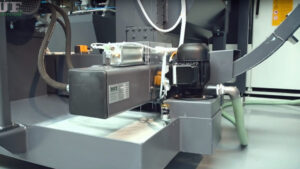 Schleifschlamm richtig brikettieren