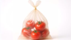 Verbände empfehlen die Einführung von kompostierbaren Obst- und Gemüsebeuteln im Einzelhandel