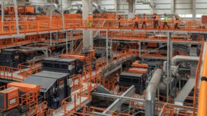 Neue Kunststoff-Recyclinganlage in Oberösterreich