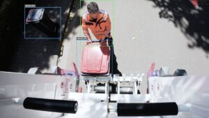 Mehr Sicherheit durch intelligente Rückraumüberwachung