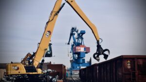 Neue Wege im Schrottumschlag