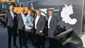 Entsorger entscheidet sich für batterieelektrischen Teleskoplader