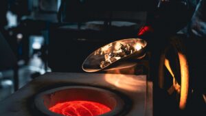 Sauberes Aluminium aus gebrauchten Kaffeekapseln