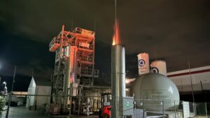 Aus Kunststoff klimaneutralen Wasserstoff herstellen