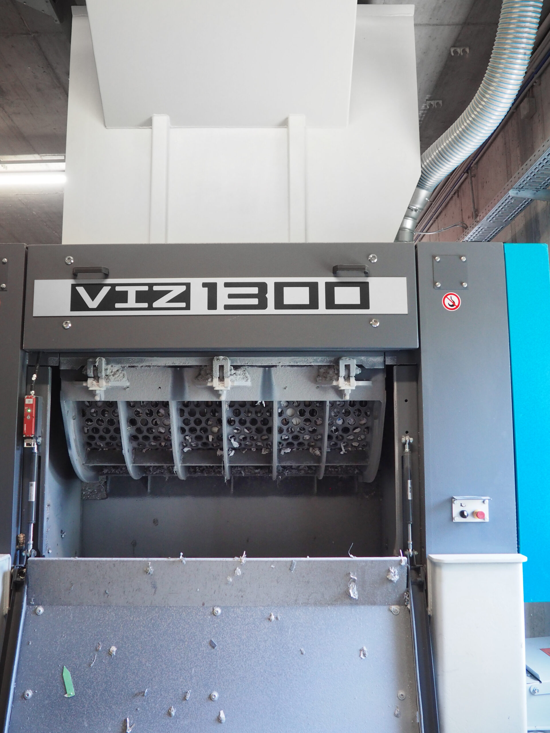 Aktenvernichter nutzt Zerkleinerungstechnologie von Vecoplan