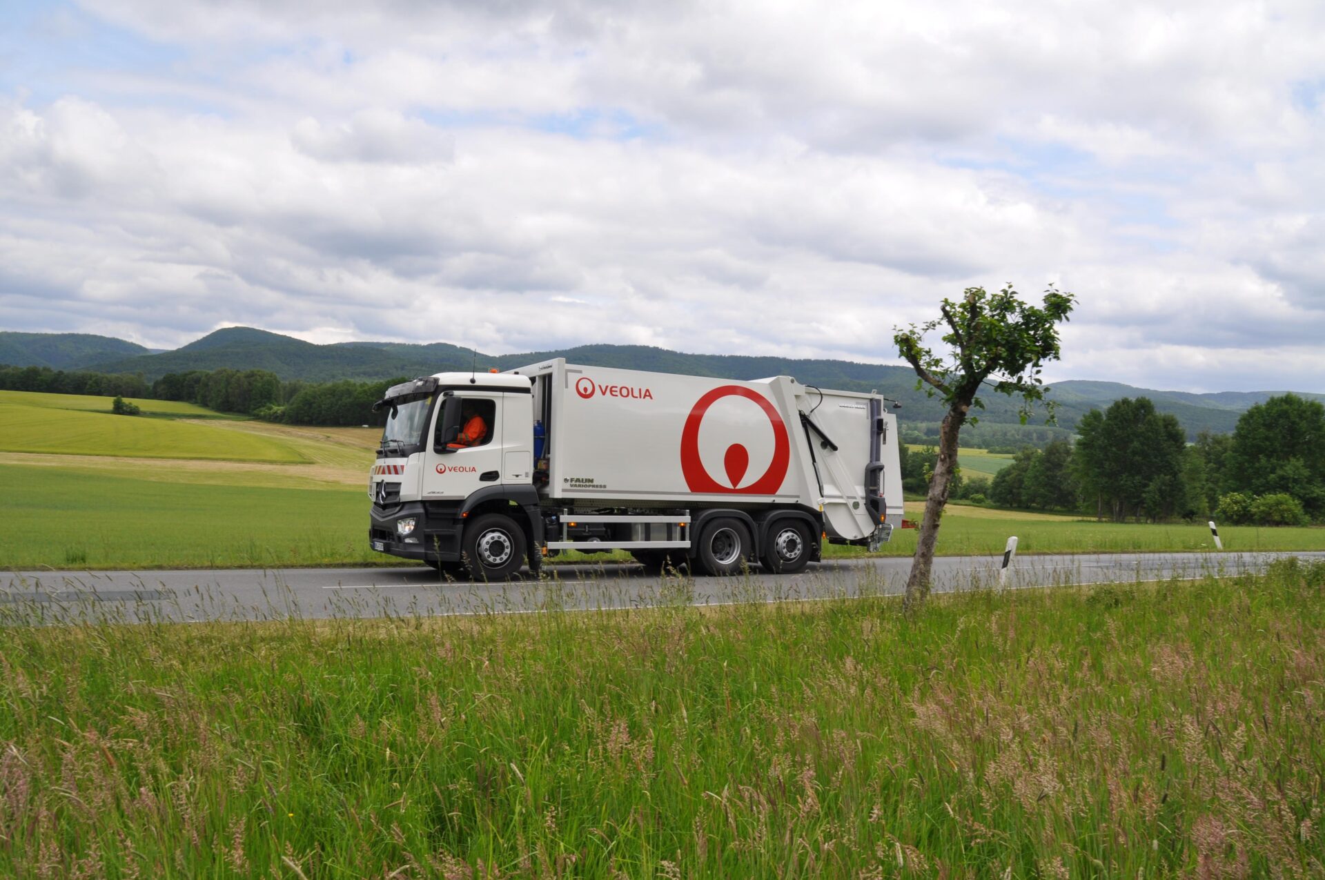 Aus GUD Geraer Umweltdienste wird Veolia Umweltservice Ost