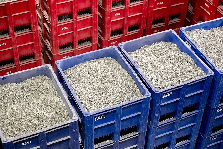 MDSU realisiert Leuchtturmprojekt der Rostascheaufbereitung