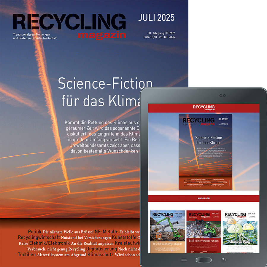 RECYCLING magazin Abo