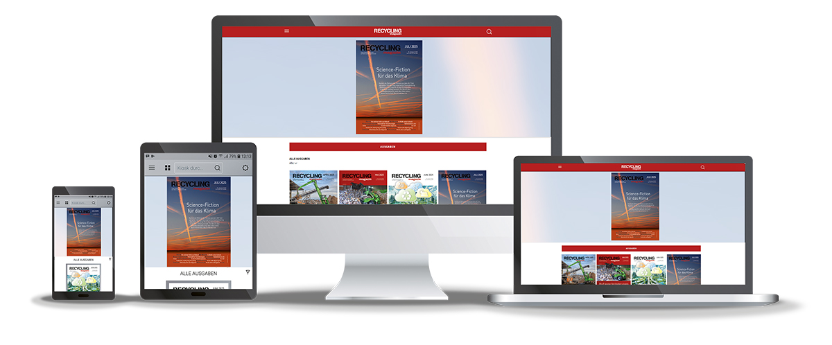 RECYCLING magazin Digital-Abo