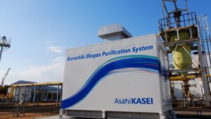 Asahi Kasei testet Produktion von Biomethan unter Verwendung von Biogas aus organischen Abfällen