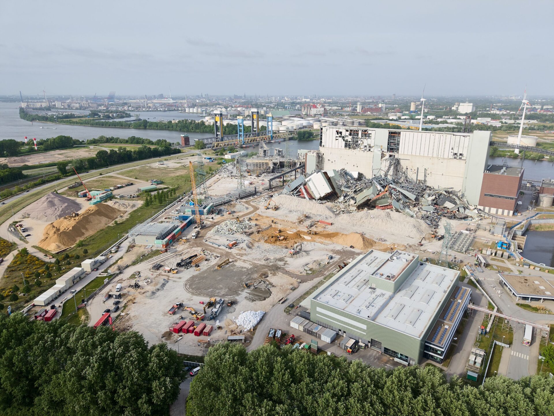Hagedorn setzt Maßstab im Rückbau