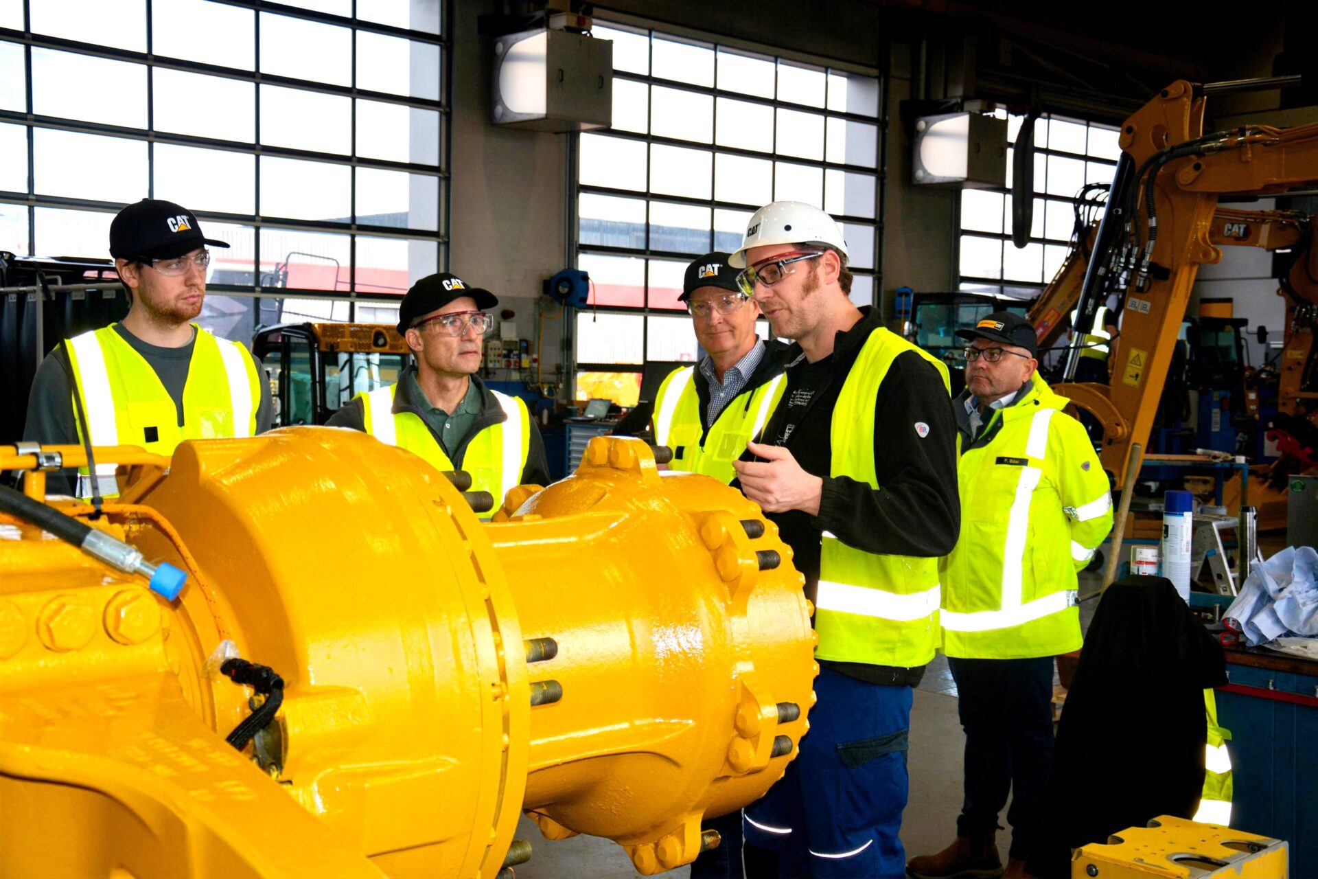 Damit keine Schraube übrig bleibt