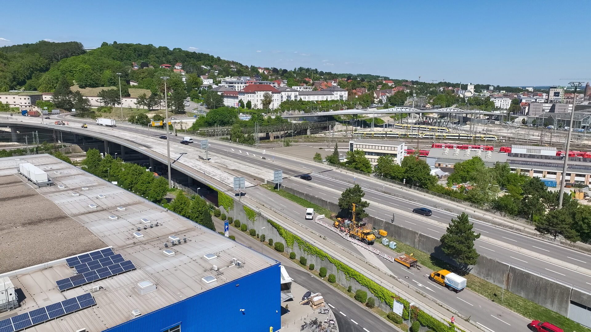 Infrastrukturprojekt in Ulm